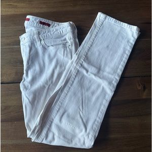 limited edition banana republic white jeans